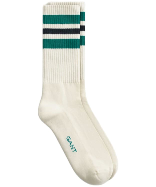 Men's GANT Stripe Sports Socks - Botanical Hue