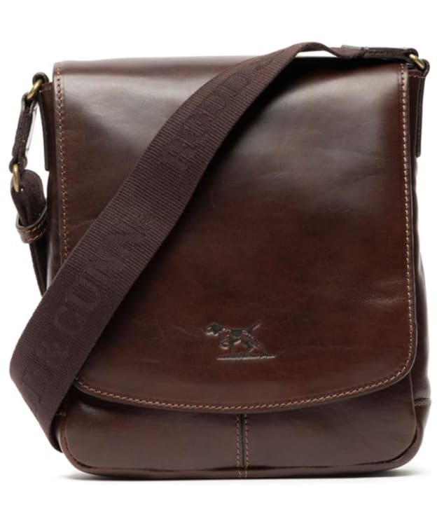 Rodd & Gunn Cambridge Leather Mini Messenger Bag - Chocolate