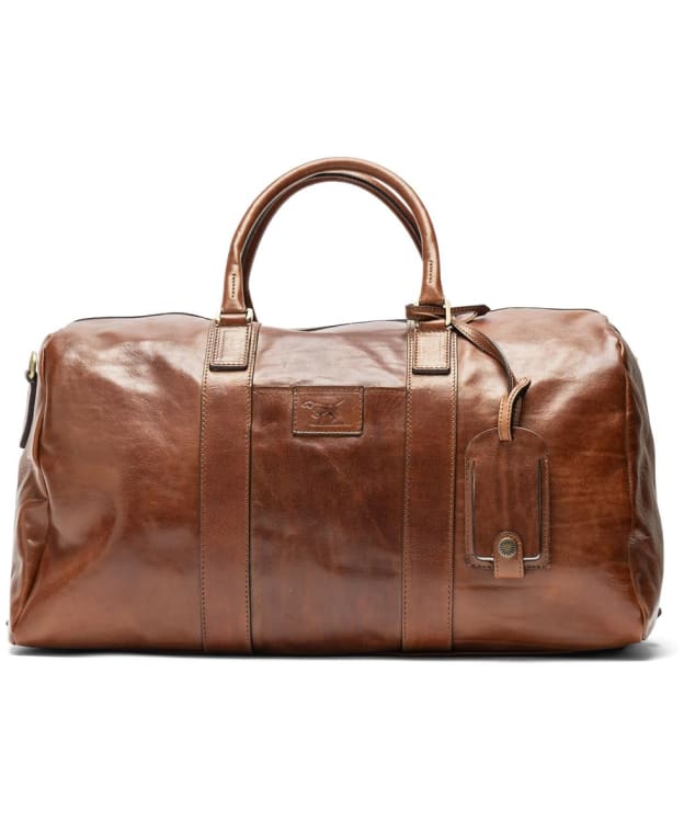 Rodd & Gunn Cambridge Leather Weekender Bag - Cognac