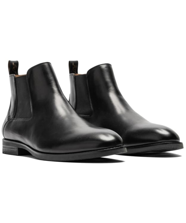 Men's Rodd & Gunn Lyttleton Leather Chelsea Boots - Nero Multi