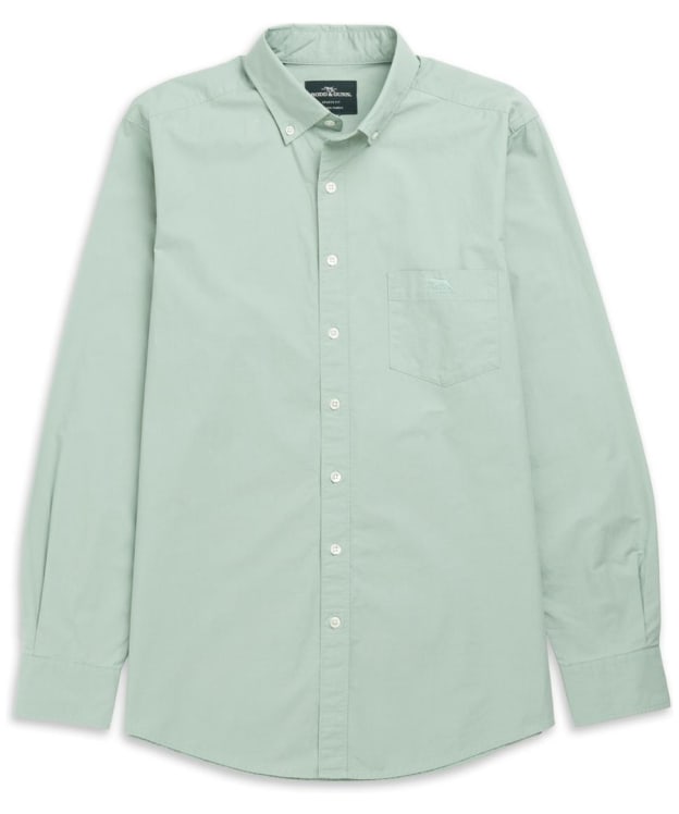 Men's Rodd & Gunn Hendrick Poplin Sports Fit Shirt - Thyme