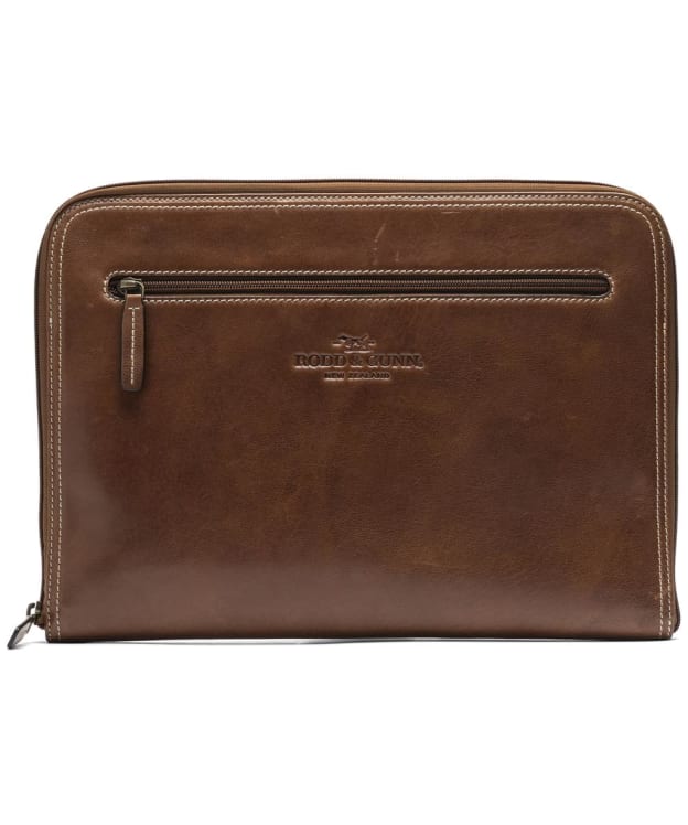 Rodd & Gunn Picton Leather File - Large - Cognac