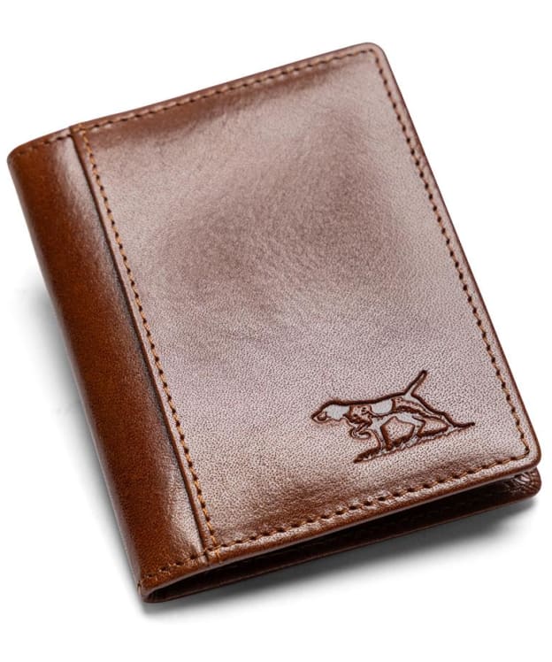 Men's Rodd & Gunn Walton Card Holder - Cognac