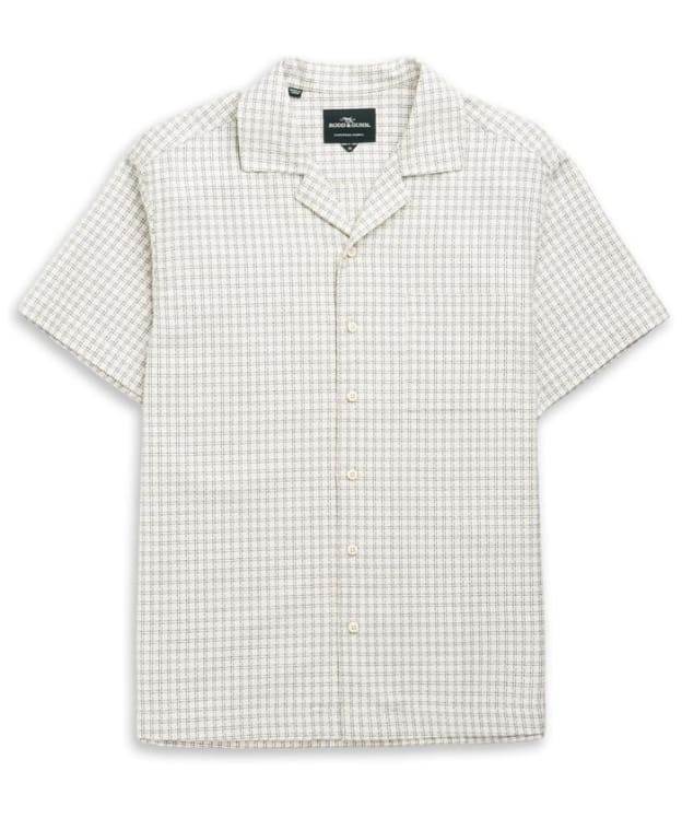 Men's Rodd & Gunn East Gore Cuban Collar Shirt - Natural