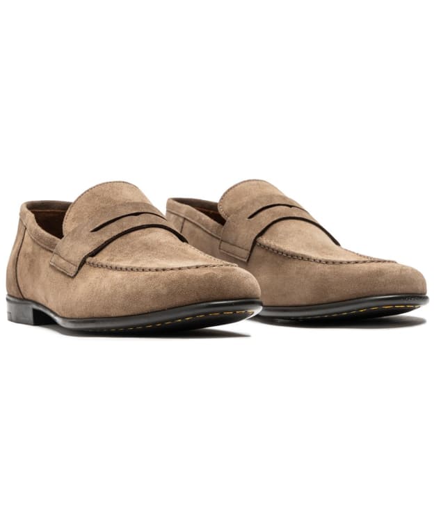 Men's Rodd & Gunn Spiga Suede Loafers - Taupe