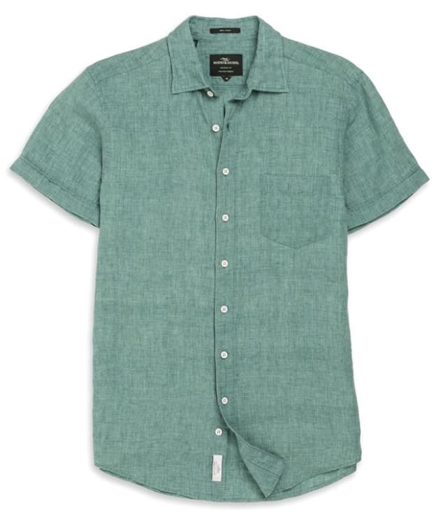 Men's Rodd & Gunn Palm Beach Sports Fit Linen Shirt - Savannah