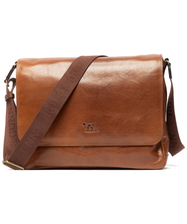 Rodd & Gunn Cambridge Leather Messenger Satchel - Cognac