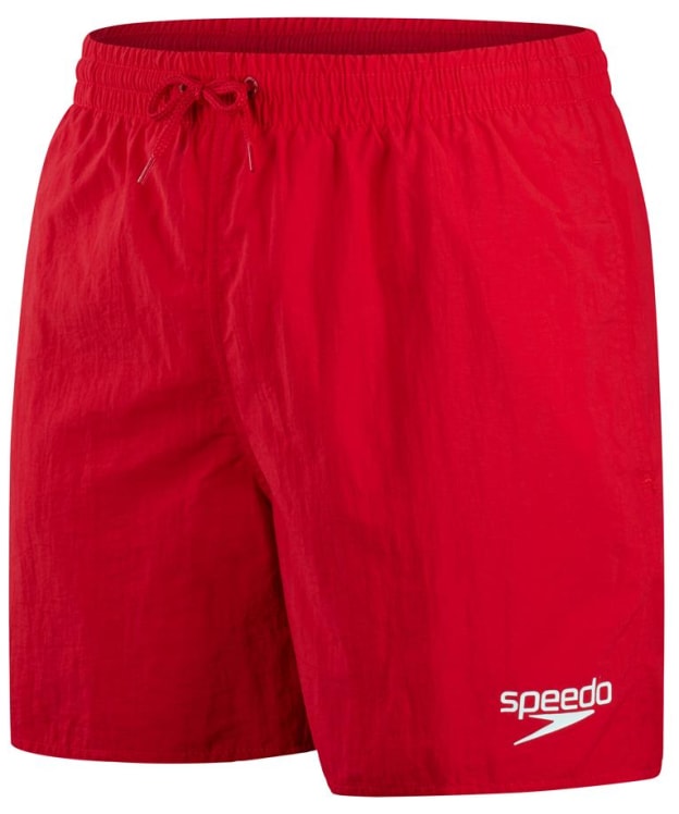Men's Speedo Essential 16" Watershort - Fed Red