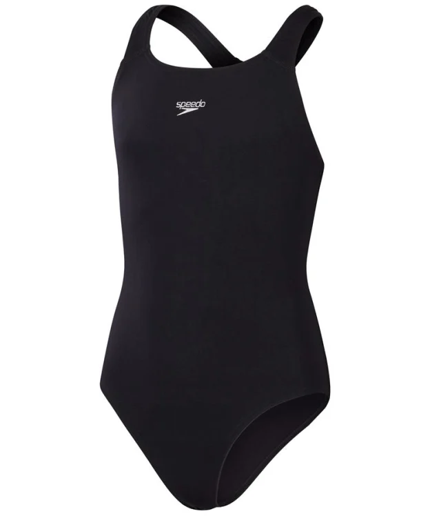 Women's Speedo Endurance+ Medalist Swimsuit - Black