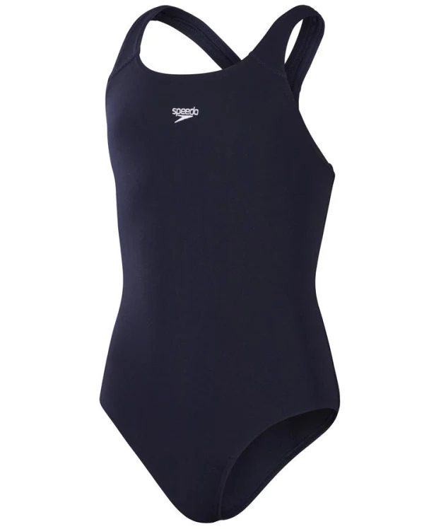 Women's Speedo Endurance+ Medalist Swimsuit - True Navy