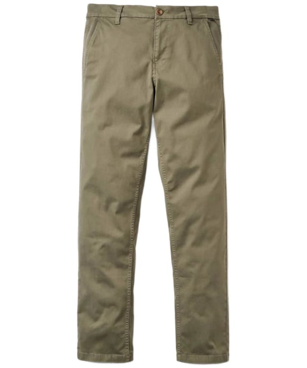 Men's Passenger Clothing 365 Organic Cotton Trousers - Dusty Olive