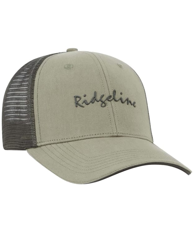 Ridgeline Signature Trucker Cap - Khaki Green