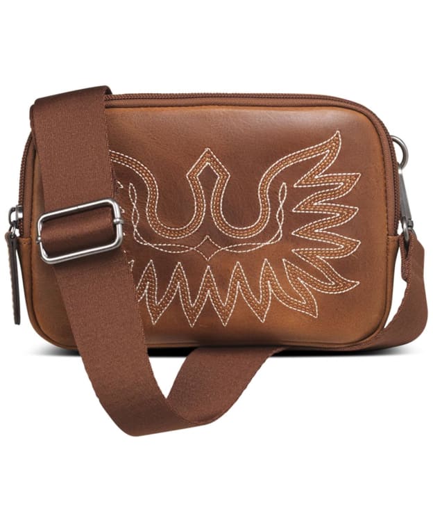 Women's Ariat Casanova Leather Bag - Brown