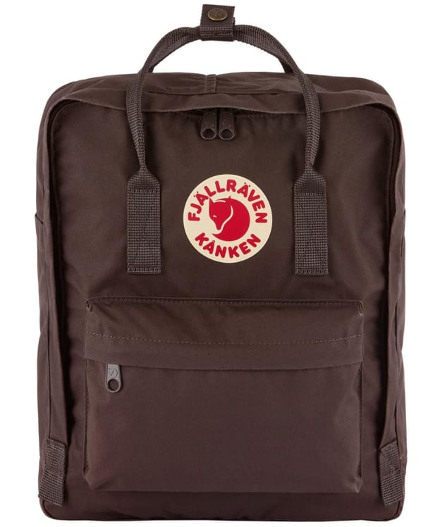 Fjallraven Kanken Backpack - Black Oak