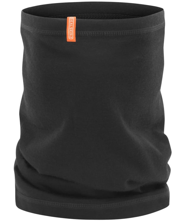 SealSkinz Hevingham Solo Merino Neck Warmer - Black