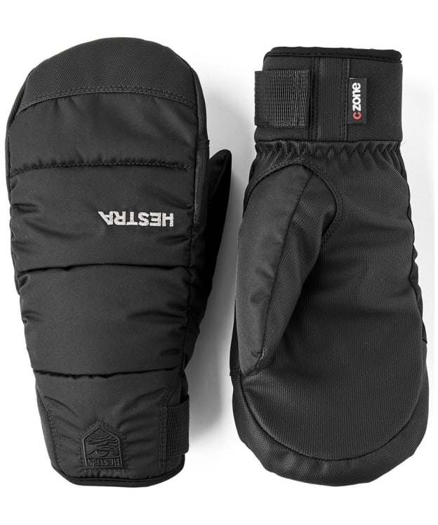 Hestra CZone Frost Snow Mitts - Black