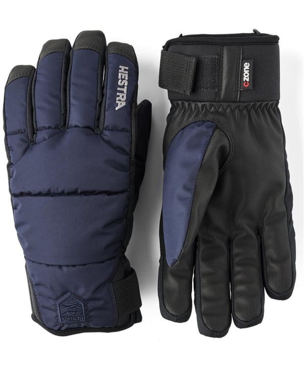 Hestra CZone Frost Snow Gloves - Dark Navy