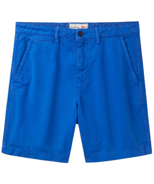 Men's Aubin Stanford Chino Short - Washed Cobalt