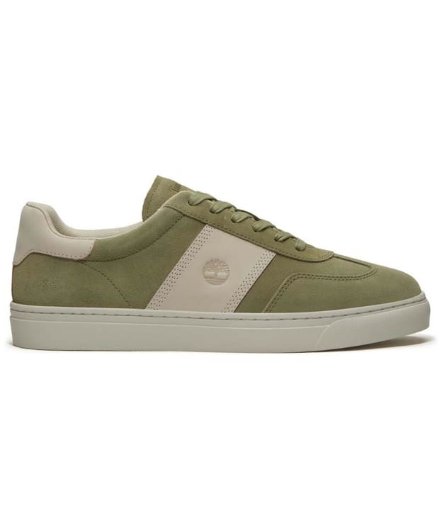Men's Timberland Lisbon Street Suede Sneaker - Light Green