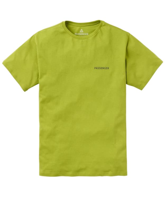 Men's Passenger Clothing Roamer Recycled Cotton T-Shirt - Tea Green