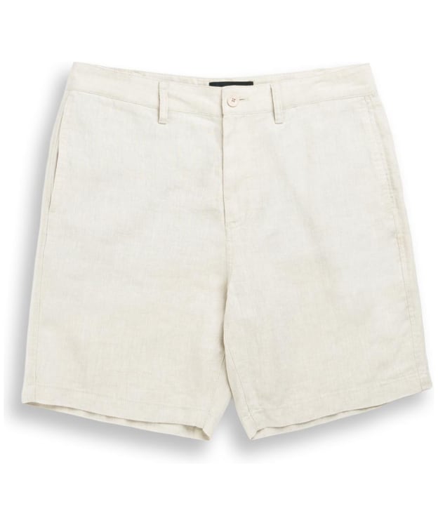 Men's Rodd & Gunn Longbeach Linen Shorts - Oatmeal