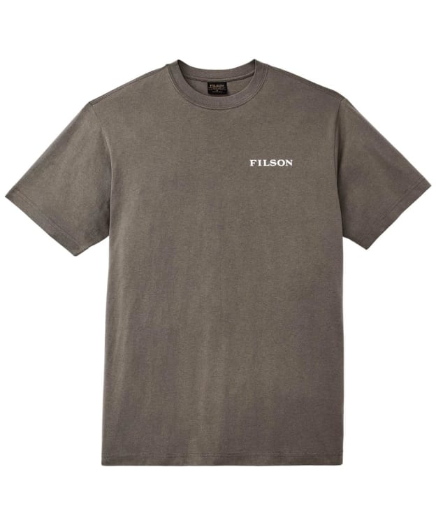 Men's Filson Scenic Graphic Short Sleeve T-Shirt - Hawk Brown