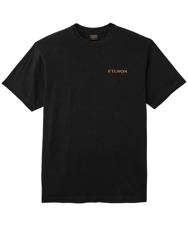 Men's Filson Scenic Graphic Short Sleeve T-Shirt - Black