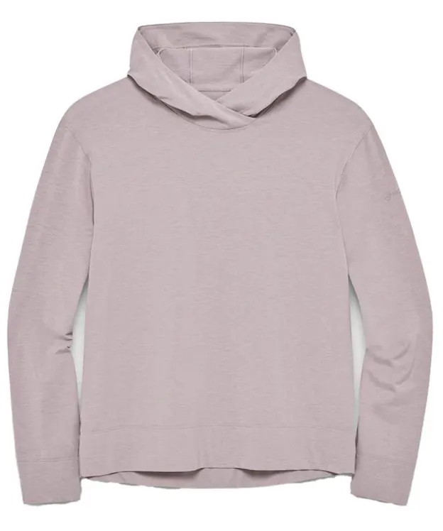 Women's Montane Alhena Lightweight Merino Hoodie - Oyster