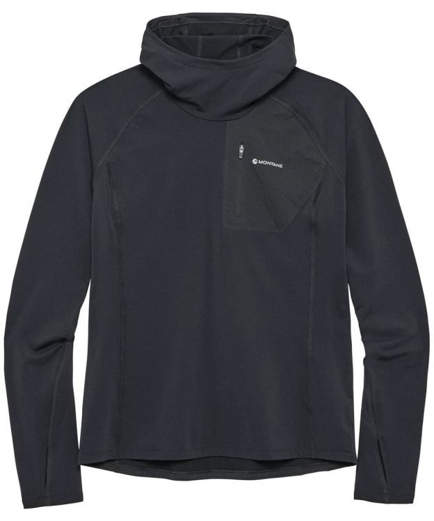 Women's Montane Dart XT Hoodie - Black