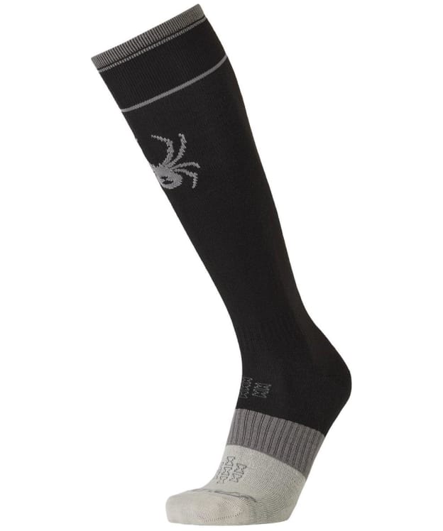 Men's Spyder Pro Liner Ski Socks - Black