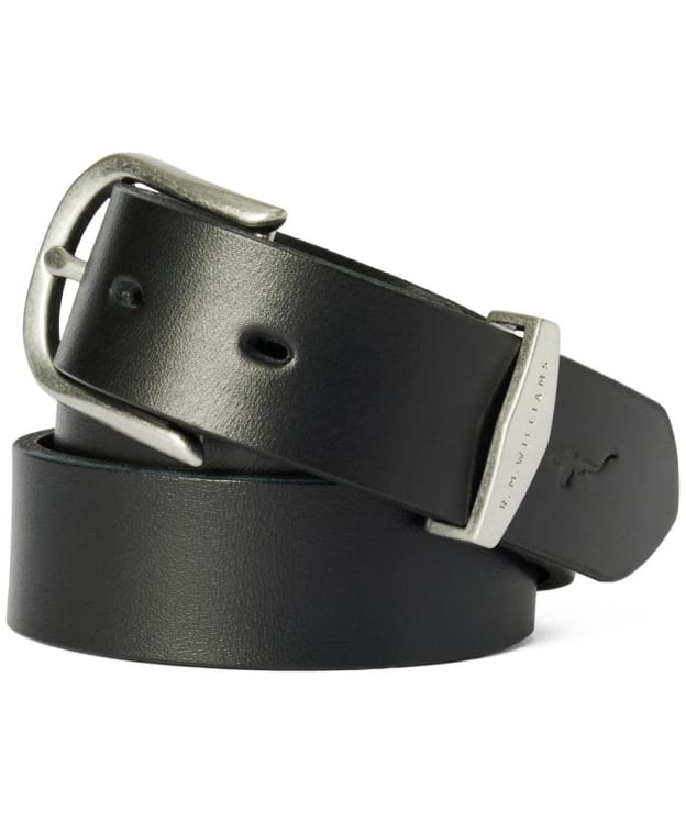 Women's R.M. Williams Cassidy 1" 1/4 Leather Belt - Black
