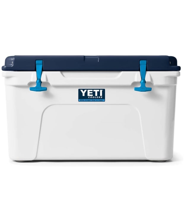 YETI Tundra 45 Heavy Duty Cooler Box - White / Blue