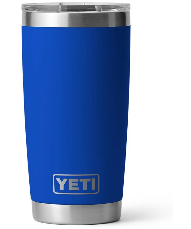 YETI Rambler 20oz Stainless Steel Vacuum Insulated Tumbler - Royal Blue