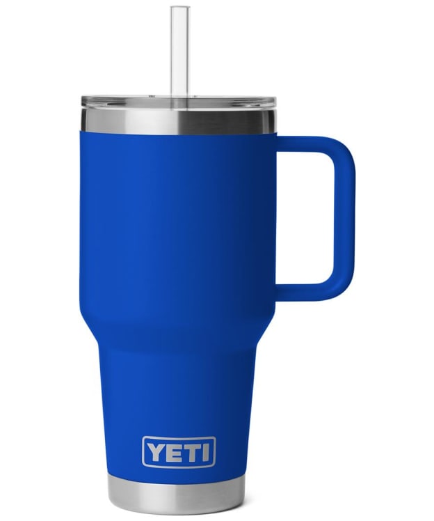 YETI Rambler 35oz Stainless Steel Vacuum Insulated Straw Mug - Royal Blue