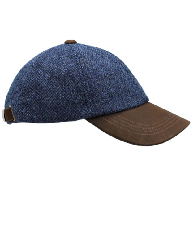 Heather Sutton Tweed Baseball Cap - Harbour