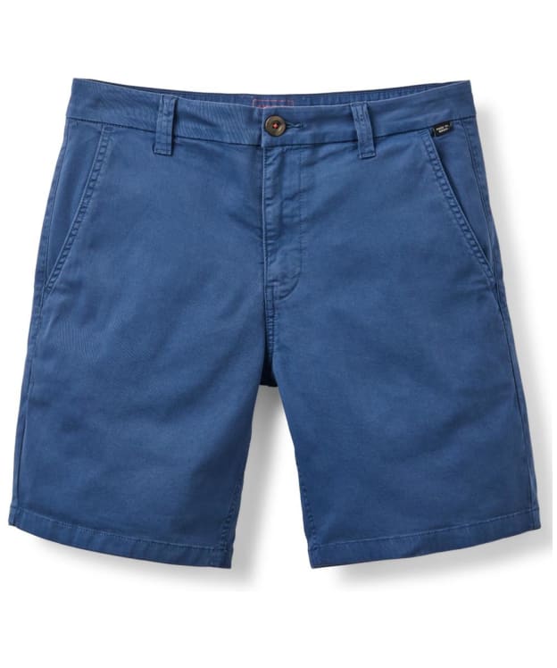 Men's Passenger Clothing 365 Organic Cotton Shorts 2.0 - Dark Denim