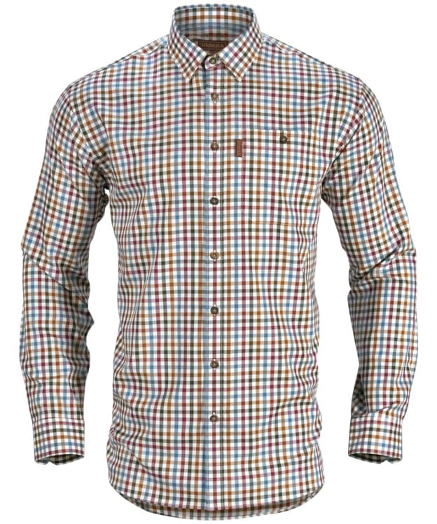 Men's Härkila Milford Long Sleeve Shirt - Multi-Check