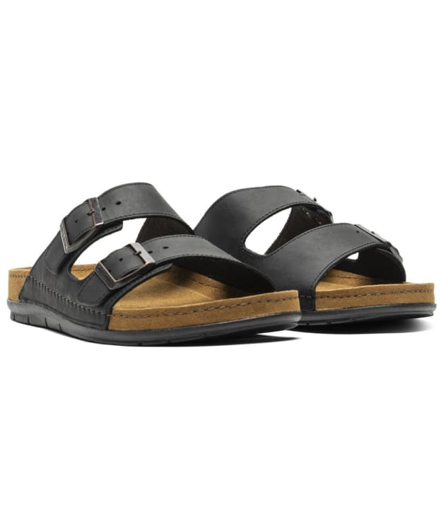 Men's Rodd & Gunn Raglan Slide Sandals - Onyx