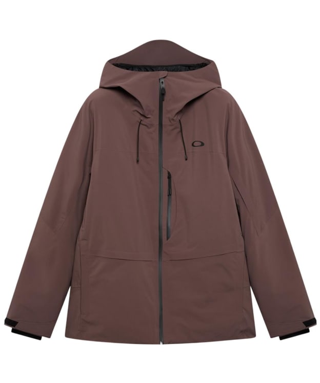 Men's Oakley Canopy Insulated Snow Jacket - Dark Umber