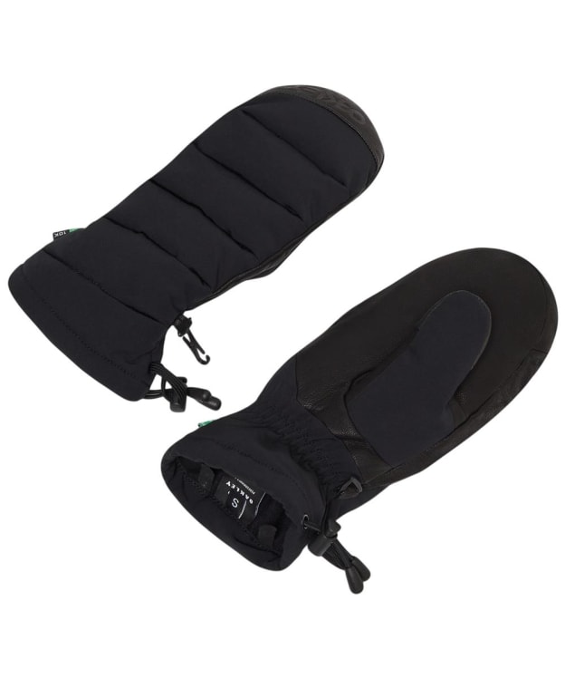 Women's Oakley B1B Winter Mittens - Blackout