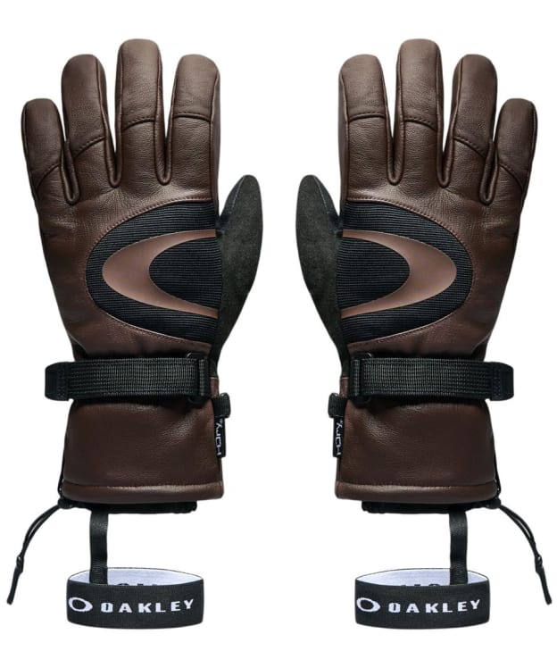 Men's Oakley Timberline Gloves - Dark Umber