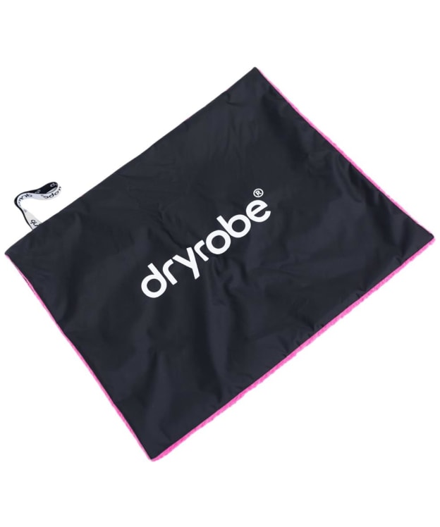 dryrobe® V3 dryrobe Cushion Cover - Black / Pink