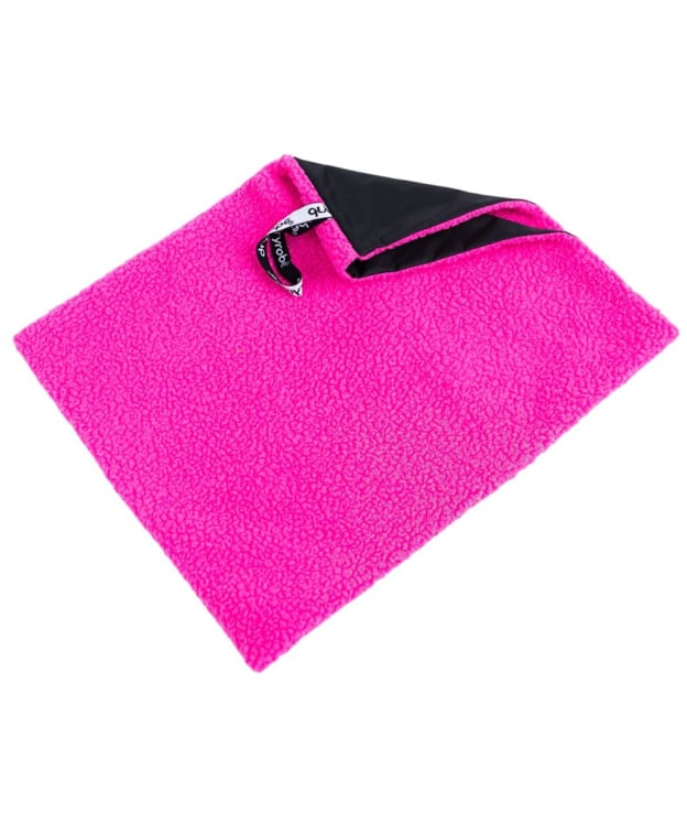 dryrobe® V3 dryrobe Cushion Cover - Black / Pink