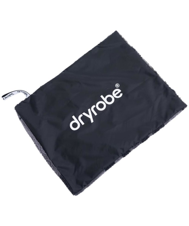 dryrobe® V3 dryrobe Cushion Cover - Black Camouflage
