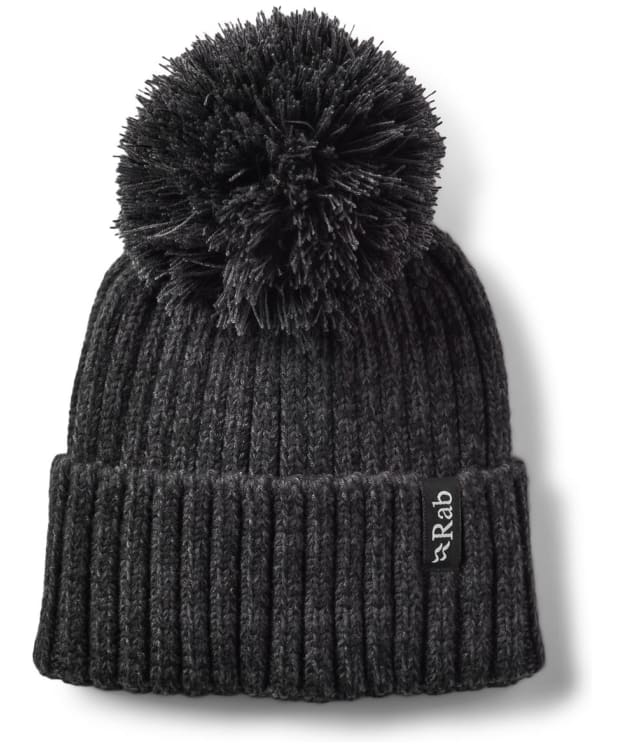 Rab Kharve Bobble Beanie - Black