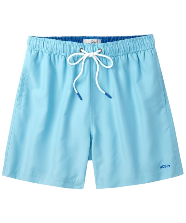 Men's Aubin Bardney Swim Shorts - Aqua