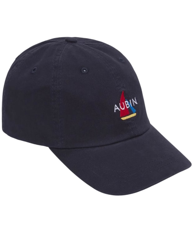 Aubin Hendwell Washed Twill Cap - Navy
