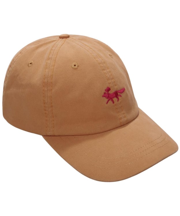 Aubin Arnside Washed Twill Fox Cap - Sand Fox