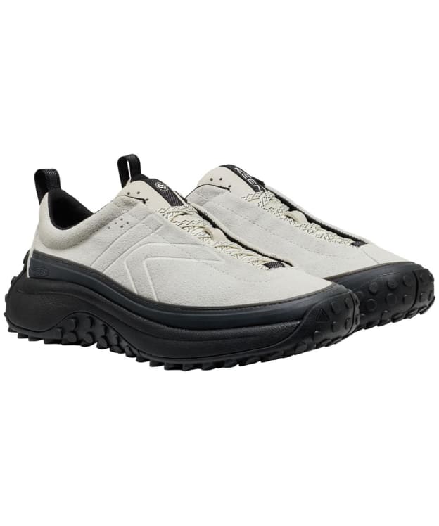 Women's KEEN KS Mino Trainers - Silver Birch / Black