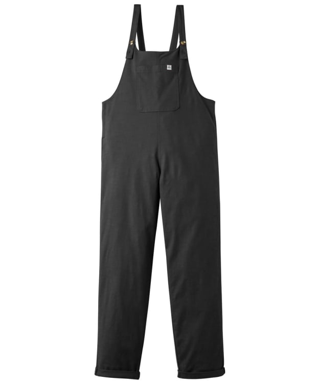 Women's Passenger Clothing Meadows Organic Cotton Dungarees 2.0 - Black